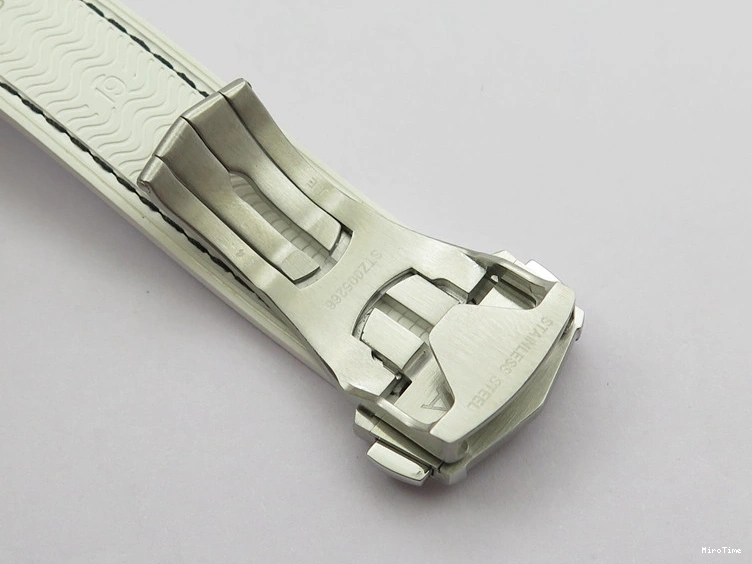 MIROTIME 0313 Mark XVIII IW327001 V6F Best Edition Black Dial On Black Leather Strap A Tailored 7307